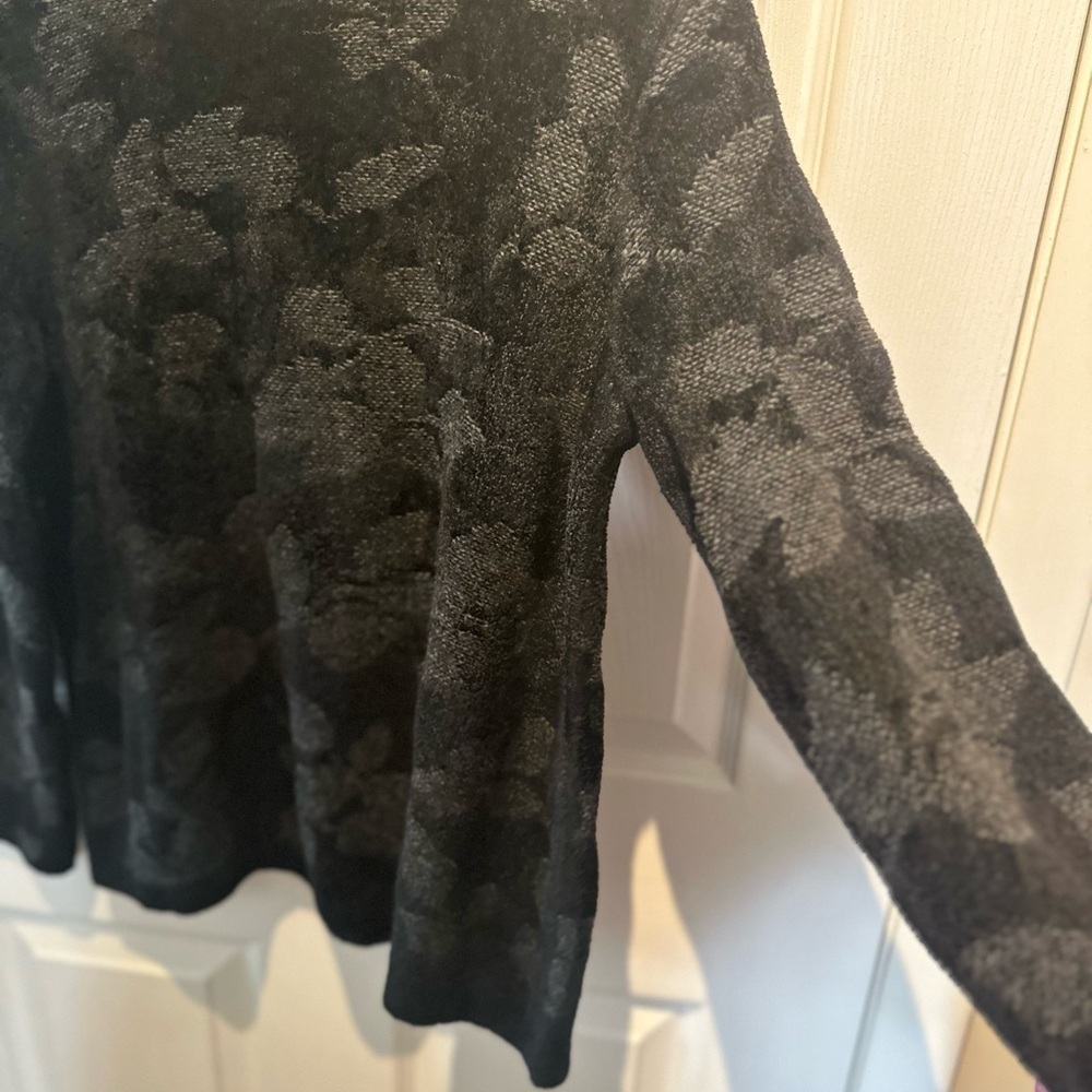 J.Jill Floral Sweater Small - Picture 3 of 7